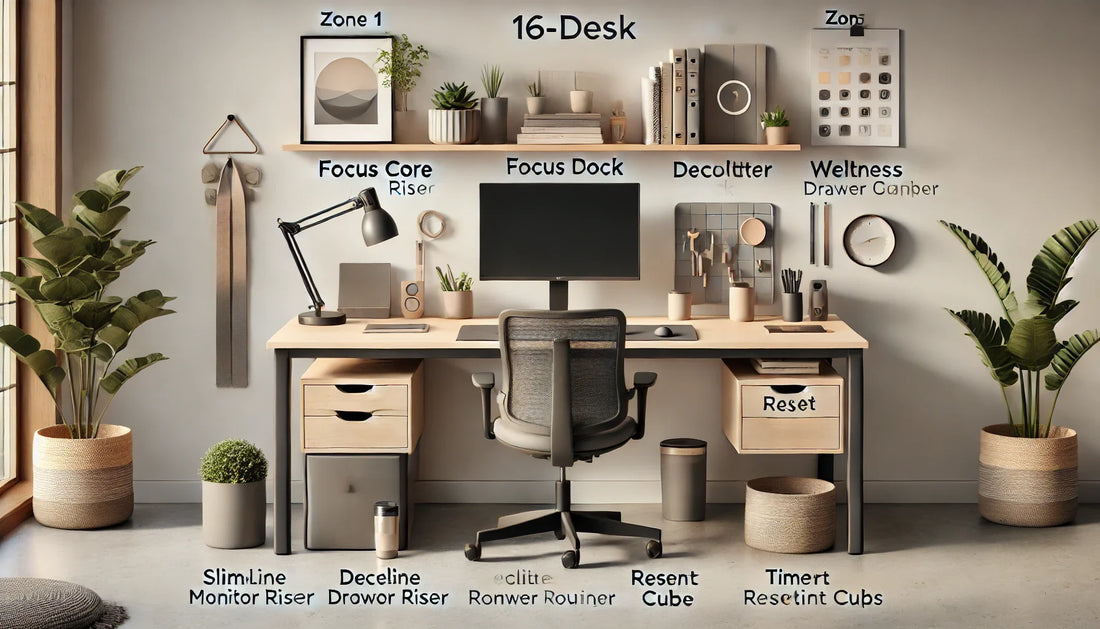 The One-Desk Office Blueprint — Five Zones, Ten Honest Tools (with Prime Office)