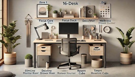 The One-Desk Office Blueprint — Five Zones, Ten Honest Tools (with Prime Office)