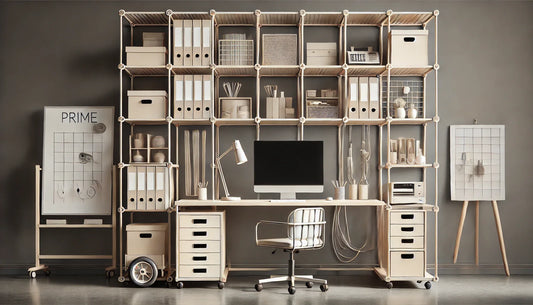 Decluttering the Office: Four Systems for Order | Prime Office