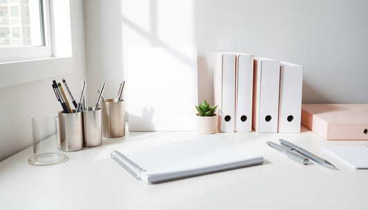 How to Organize Your Desk: Essential Office Supplies for Maximum Efficiency