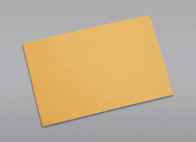 Limited Papers (TM) Booklet Envelopes, (Open Side) Brown Kraft, Gummed Seal, 28 Pound, Heavyweight, For Mailing And More. (100, 12 x 16)