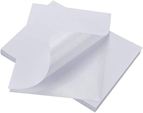 Full Sheet Address Labels for Laser/Inkjet Printers, White, 8.5 x 11 Inch, 1 Pack of 10000 Labels