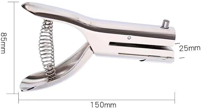 Heavy Duty Hole Punch - Single 3/8" (10mm) Hole Punch for Crafts, Paper, Cards & Tags