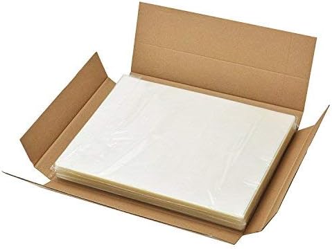 5 Mil Clear Letter Size Thermal Laminating Pouches - 8.5 X 11 Inch (1000 pcs/Pack)