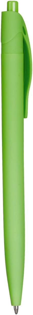 BallPoint Pens, 50 Pack (BLACK Ink),Bulk Pens, Light Green Barrel,Click Pens for Office Home and School, Retractable Ballpoint Pens, Medium Point, 1.00MM (Light Green)