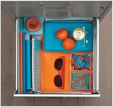 Pemberly Row 18" Deep 3 Drawer Mobile Metal Vertical Filing Cabinet - Black