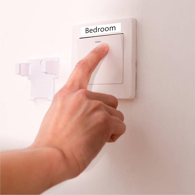 Compatible with Brother TZe-251 TZe TZ Tape 24mm 0.94 Laminated White TZe251 TZ-251 Replacement for PTouch 1 Inch Label Maker Tape for P Touch PTD600 PT-P710BT, 4 Pack