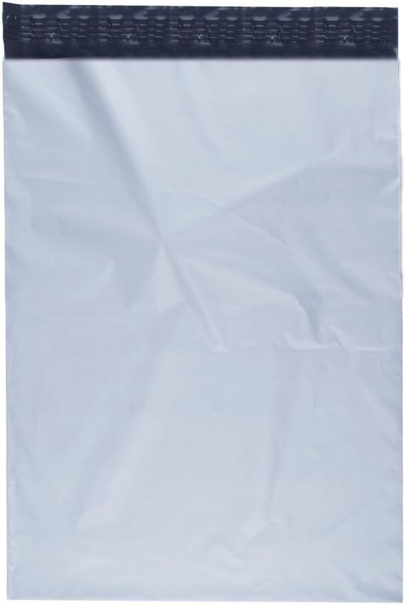 Poly Mailers Shipping Envelopes Bags, 12 x 15.5 - inches, 1000 Bags