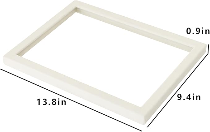Coward 2Pcs Beige Velvet Glass Lid for the Trays Can Use if Needed