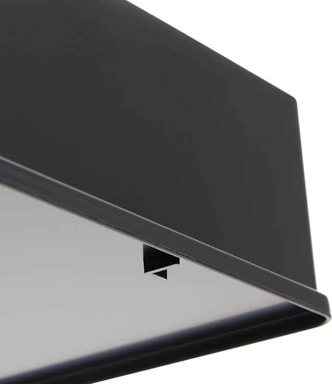 Stockroom Plus Letter Trays - 4-Pack, Black, 10 x 13.5 x 2.5 in - Stackable Paper Trays & Desktop File Organizer - Mail Organizer & Document Storage