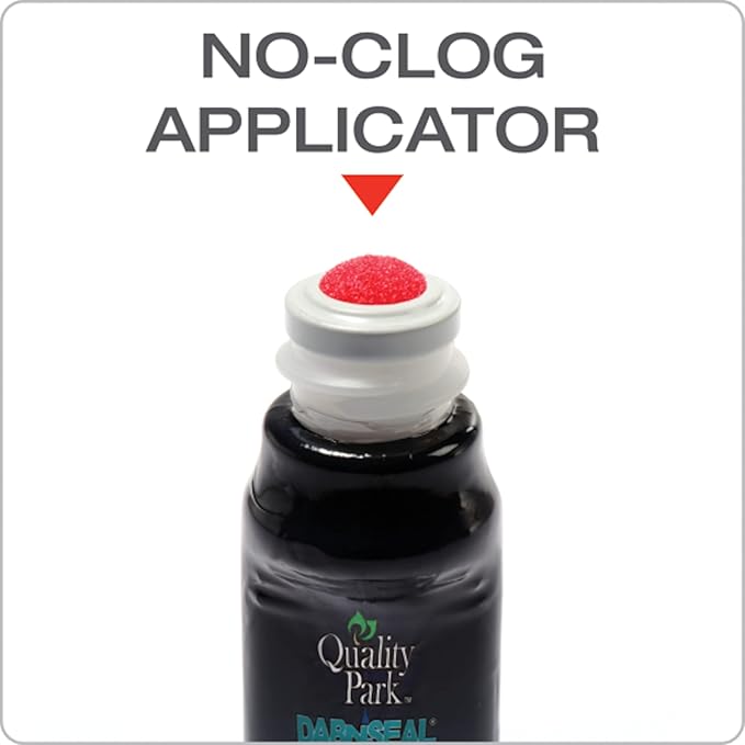 Quality Park Clasp Envelopes 100-Pack and Dab-N-Seal Envelope Moistener 4-Pack