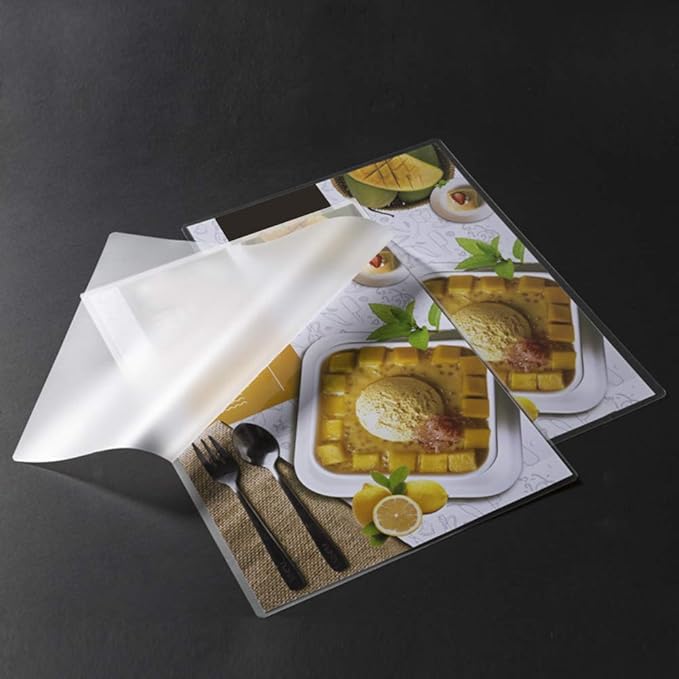 RBHK Thermal Laminating Pouches, 100 Pack Laminating Sheets, 3 Mil, 8.9 x 11.4 Inches, for Use with Thermal Laminators, Letter Size Sheets