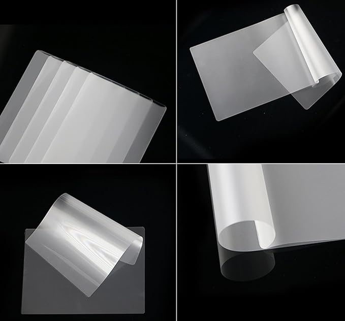 500 Pack Laminating Sheets, Clear 9 x 11.5 Inch Thermal Laminating Pouches for Thermal Laminator, 5 Mil Lamination Sheet Paper, Letter Size, HeatSeal