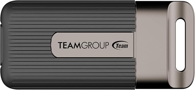 TEAMGROUP PD20 4TB Portable External Solid State Drive SSD Read up to 2000MB/s USB 3.2 Gen2x2 Type-C Waterproof Dustproof IP54 TPSEG5004T0C102