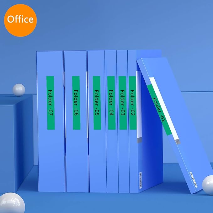 NineLeaf 4 Pack Compatible for Brother P-Touch M Tape M-K731 M-K731S MK731 M731 12mm 0.47'' Black on Green Label Tape for PT-70BBVP PT-70BMH PT-70HK PT-70HOL PT-70HOT Label Maker