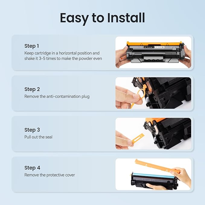 XJI 134X(with Chip) 2 Pack High Yield Compatible Toner Cartridges Replacement for HP 134 X A W1340X 134A W1340A, for Laser Jet M209dw MFP M234dw M234sdn M234sdw Printer Ink Black
