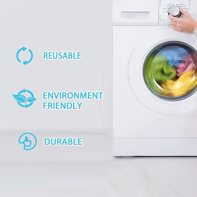 Reusable Microfiber Wipes, 50 Packs, Size 14 inches x 14 inches (Green)