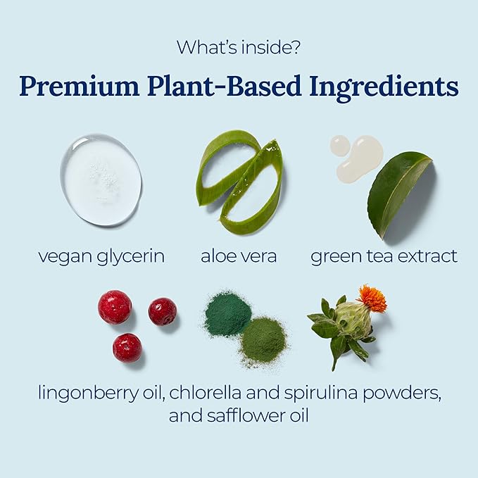 Cardamom Lavender Lotion Hand Sanitizer | Travel Size | Moisturizing Hand Lotion | Made with Aloe Vera & Essential Oils | Rich in Vitamin E | Cleanse & Moisturize | Scented Hand Sanitizer | 6-Pack