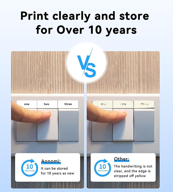 TZe-251 24mm .94 Laminated White Tape Compatible for Brother PT-P610BT Label Maker, TZe251 TZ-251 24mm 1 Inch for Brother P-Touch PTD600 PT-D710BT PT-P750W PT-P700 PT-E560 Label Maker,5-Pack