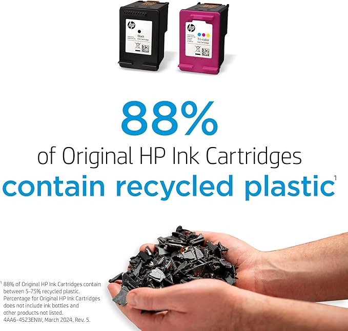HP 936 Black, Cyan, Magenta, Yellow Ink Cartridges Printers (4-Pack) | Works with OfficeJet 9120, OfficeJet Pro 9110, 9120, 9130, Wide Format 9730 | Eligible for Instant Ink | 6C3Z5LN