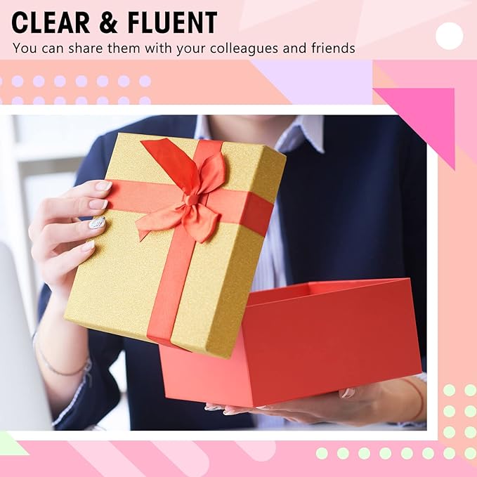 Teling 100 Pcs Ballpoint Pens Retractable Comfortable Cute Stylish Writing Pens in Medium Point 1.0 mm for Office Supplies(Rose Red)