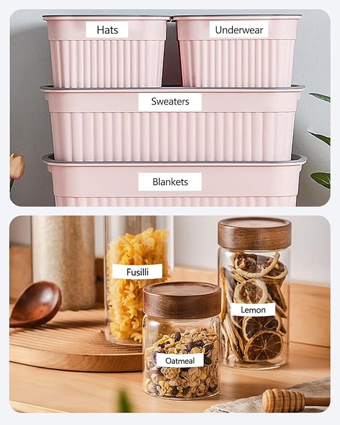 Compatible for Brother P Touch Label Tape 1 Inch TZe TZ Tape 24mm 0.94 Laminated White TZc251 TZe251 TZe-251 for PTouch PT-D600 PT-P710BT PT-P700 Label Maker, 1" X 26.2', 4-Pack