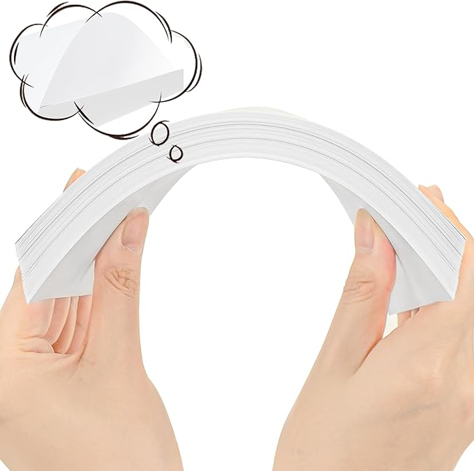 200 Sheets White Cards Blank - 5''x7'' White Card Stock 200gsm/75lb Thick Paper Cardstock, Heavy CardStock Blank for Wedding Invitations, Index Cards, Greeting, Note -PAP07200200