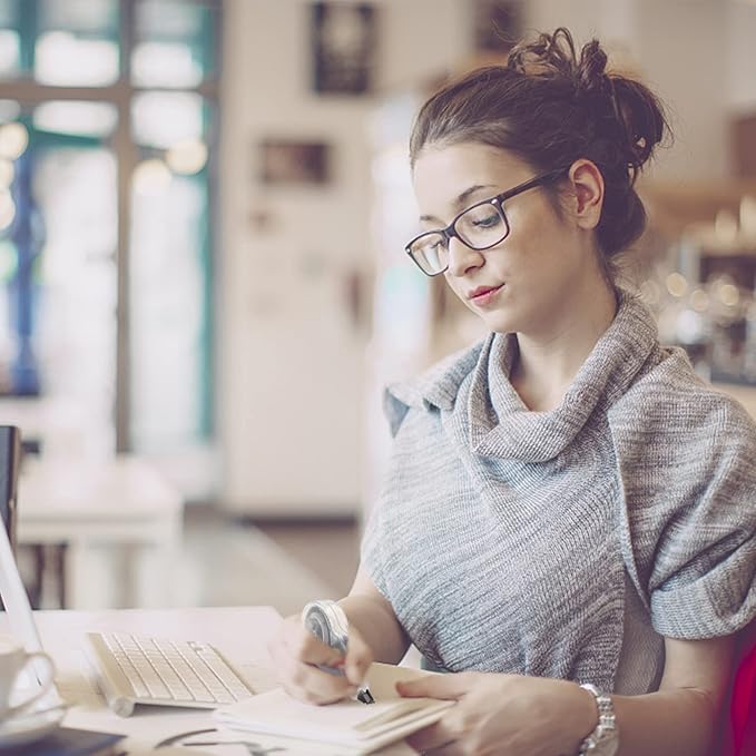 36 Count Correction Tape with Protective Cap, 1/5 X 472 Inch Correction Tape Roller Easy to Use Applicator for Instant Corrections School Office Supplies