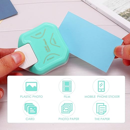 MyArTool 3 Way Corner Rounder Punch, 4mm, 7mm, 10mm 3 in 1 Corner Cutter for Paper Crafts, DIY Projects, Laminate, Photo Corner, Card Making and Scrapbooking