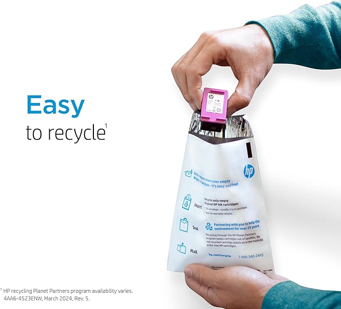 HP 935XL Yellow High-yield Ink Cartridge | Works with HP OfficeJet 6810; OfficeJet Pro 6230, 6830 Series | C2P26AN