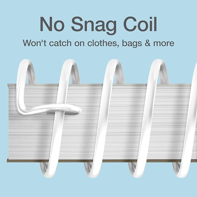 Oxford Steno Spiral Notebooks, Top Bound Steno Pads, 6x9 Inches, Gregg Ruled for Lists, White Paper, Asst. Neutral Covers, 80 Sheets, 6 Pack (1007113)