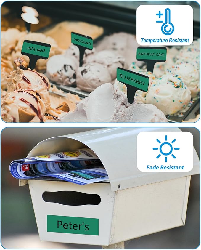 Weemay 3 Pack TZe751 24mm Black on Green Laminated Label Tape Compatible with Brother Label Maker Tape TZe-751 TZe 751 TZ-751 TZ751 for PTouch PT-E500 PT-D600 PT-P750W PT-P900W Printer, 1 In x 26.2 ft