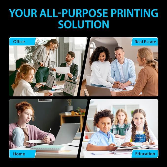 Smart Ink Compatible 206A Toner Cartridge Replacement for HP 206A Toner Cartridges (2 Black Combo Pack) 206X with Chip to use with Color Laserjet Pro MFP M283fdw M283cdw Laserjet Pro M255dw M255nw