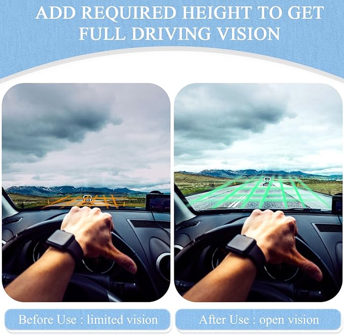 Seat Cushion for Truck Driver, Memory Foam Truck Seat Cushion with Adjustable Strap β Ergonomic Back Support & Sciatica Relief for Long Drives, Semi Truck Accessories
