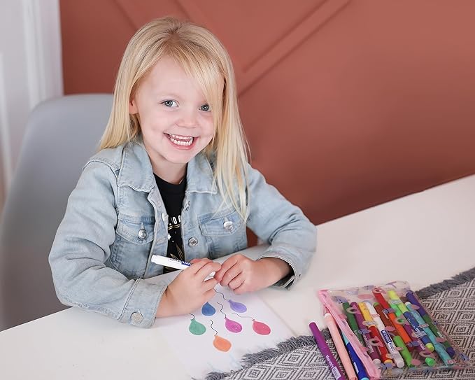 Marvin's Magic - Original x 25 Amazing Marker Pens - Color Changing Magic Pen Art - Create 3D Lettering or Write Secret Messages - Includes 25 Colour Changing Pens
