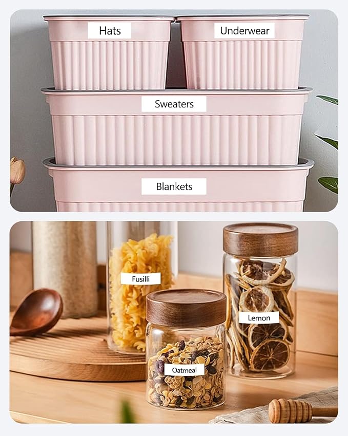 Tz 241 Tze 241 0.7 18mm Laminated White Compatible with Brother P Touch Label Maker Tape TZe-241 TZe241 Label Tape for P Touch PTD400 PTD600 PTD610bt, Black on White, 0.7" X 26.2', 3 Pack