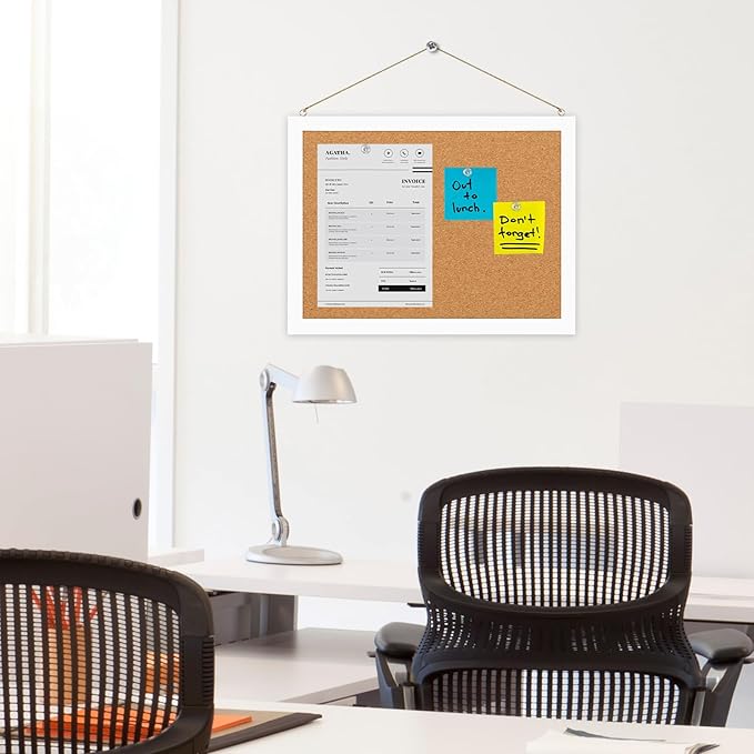 120Pcs Push Pins for Bulletin Board, Thumb Tacks for Cork Board, Clear Plastic Head, Steel Tip, Thumbtacks for Wall Poster Photo Maps Pictures Office Home Decor