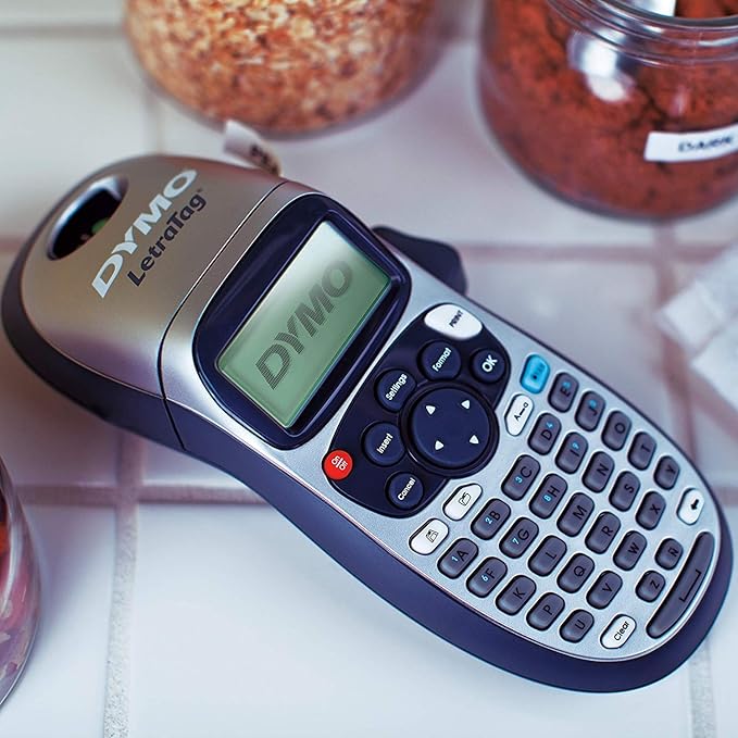 DYMO LetraTag 100H Plus Handheld Label Maker for Office or Home