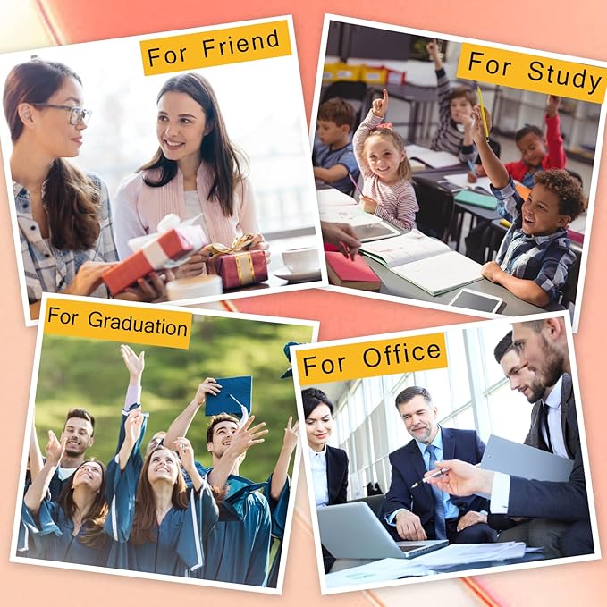 Max 500 Pcs Personalized Pens Bulk, Custom Pens with Free Engraving, Customized Stylus Tip Ballpoint Pen with Your Name Massage Text for School Office Business Graduation Anniversaries-20 Packs