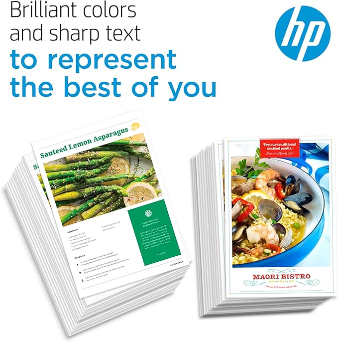 HP 63 Black/Tri-color Ink (2-pack) | Works with HP DeskJet 1112, 2130, 3630 Series; ENVY 4510, 4520 Series; OfficeJet 3830, 4650, 5200 Series | Eligible for Instant Ink | L0R46AN