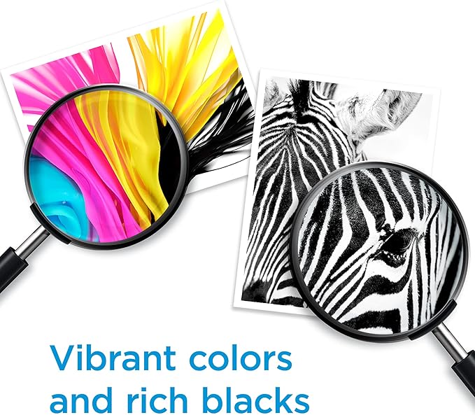 HP 936 Black, Cyan, Magenta, Yellow Ink Cartridges Printers (4-Pack) | Works with OfficeJet 9120, OfficeJet Pro 9110, 9120, 9130, Wide Format 9730 | Eligible for Instant Ink | 6C3Z5LN