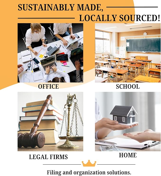 The File King Expanding File Wallet - Legal Size, 50 Pack, Red, 5.25' Expansion, 8.5-x-14-inch Paper, USA Made