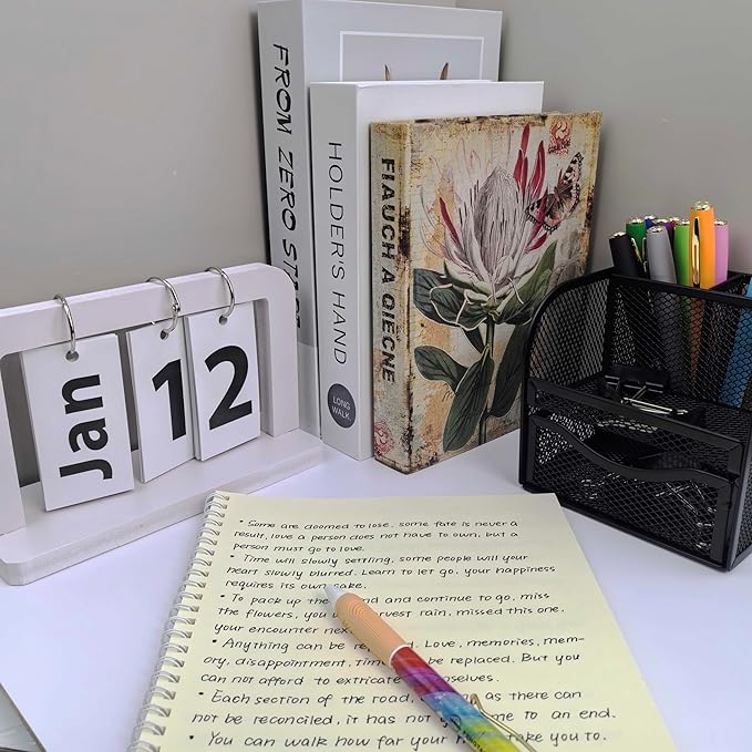 Fengtaiyuan Rd01GelB, Retractable Gel Ink Rollerball Pens, Black Ink, Fine Point, 0.7mm, 18 Count, Writting Pens, Smooth (Rd01GelB)