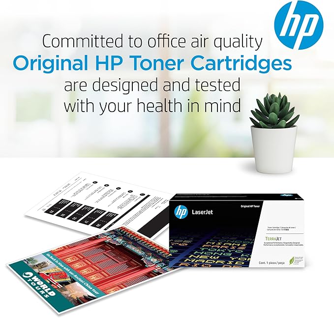 HP 202X Cyan, Magenta, Yellow High-yield Toner Cartridges (3-pack) | Works with HP Color LaserJet Pro M254, HP Color LaserJet Pro MFP M281 Series | CF500XM