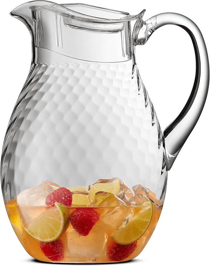 Water and Juice (Clear)