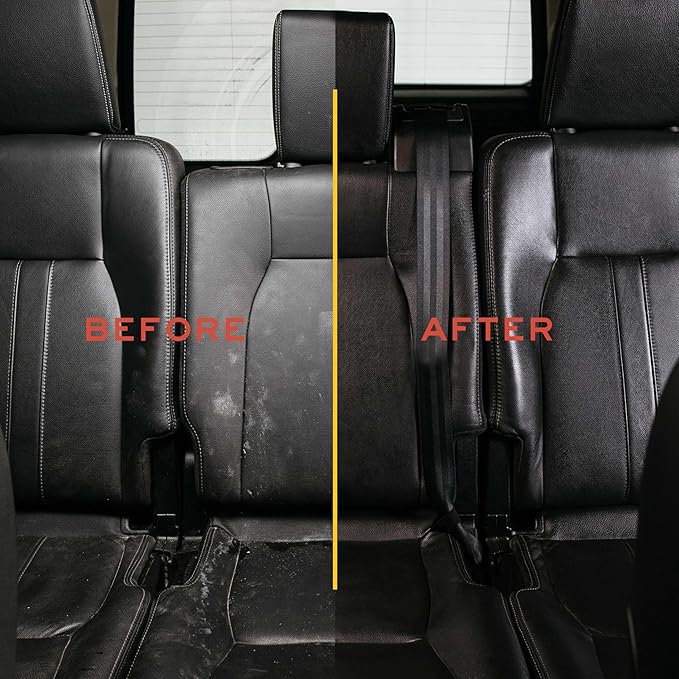 Leather Honey Leather Cleaner Wipes: Clean Leather On-The-Go. Cleaning Wipes for Leather, Faux & Vinyl - Couches, Car Seats, Purses, Shoes, Bags & Tack. Safe for Any Color. 10 Non-Toxic, Ready-to-Use