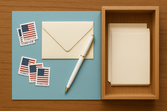 Monthly Mail & Stationery Drawer Reset: A 20-Minute Ritual for Clean, Ready Correspondence