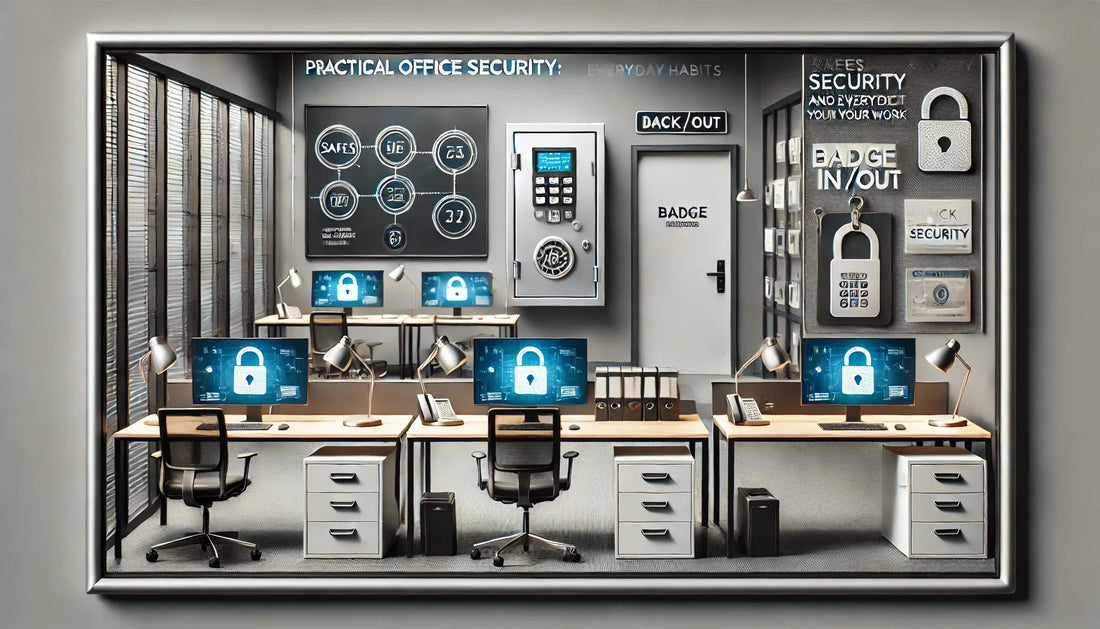 Practical Office Security: Safes, Badges, and Everyday Habits That Protect Your Work