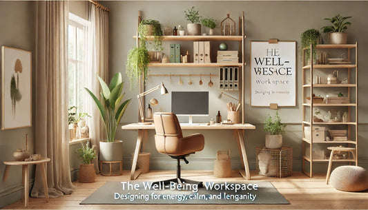The Well-Being Workspace — Designing for Energy, Calm, and Longevity