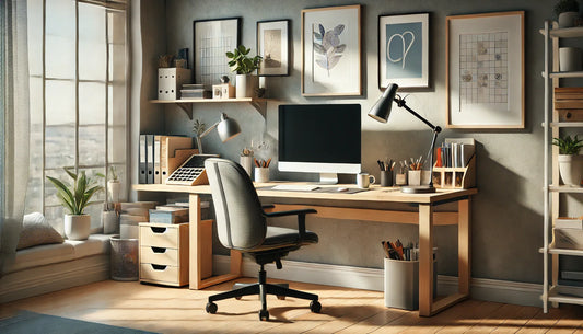 How to Create an Efficient and Comfortable Office Workspace